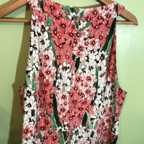 Tommy Hilfiger Floral Halter Dress Size 16 - Picture 8 of 12